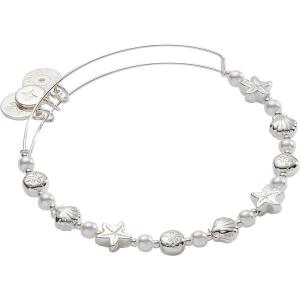 Alex and Ani Seaside Pearl Beaded Bangle(Seaside Pearl Beaded Bangle)