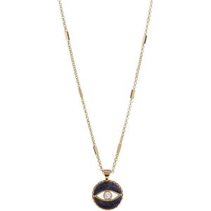 Alex and Ani Sodalite Evil Eye Necklace