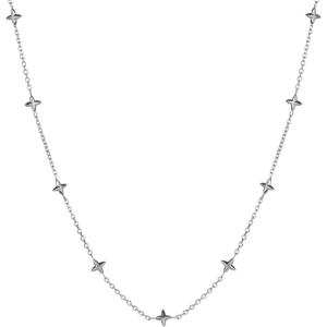 Alex and Ani Star Chain Necklace(Stainless Silver)