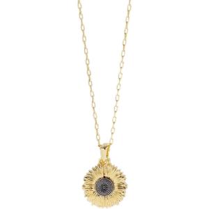 Alex and Ani Sunflower ‘Choose Happiness’ Mantra Necklace