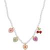 imageAlex and Ani Sweethearts NecklacePearl XOXO Charm Necklace