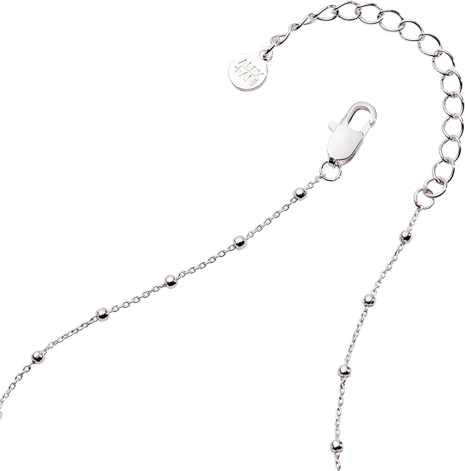 imageAlex and Ani Evil Eye Charm NecklaceDuo Charm Necklace