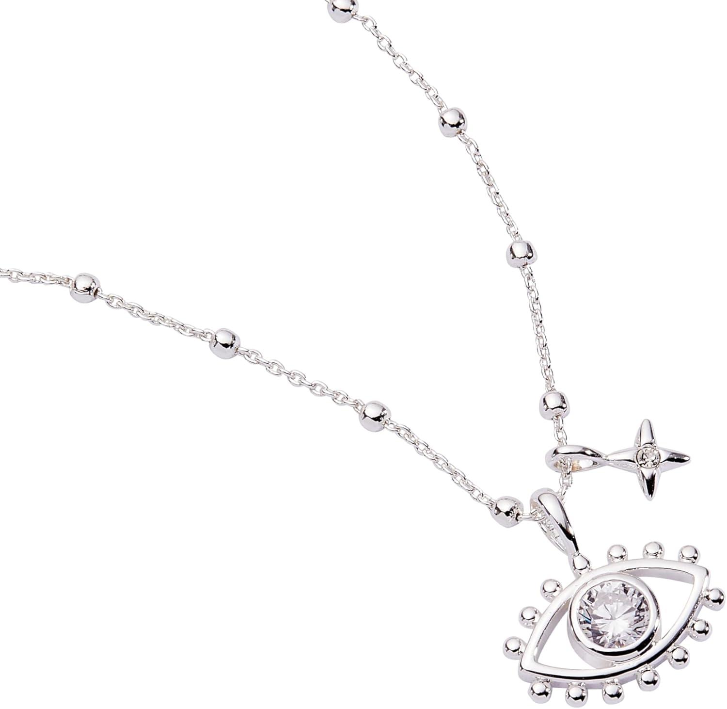 imageAlex and Ani Evil Eye Charm NecklaceDuo Charm Necklace