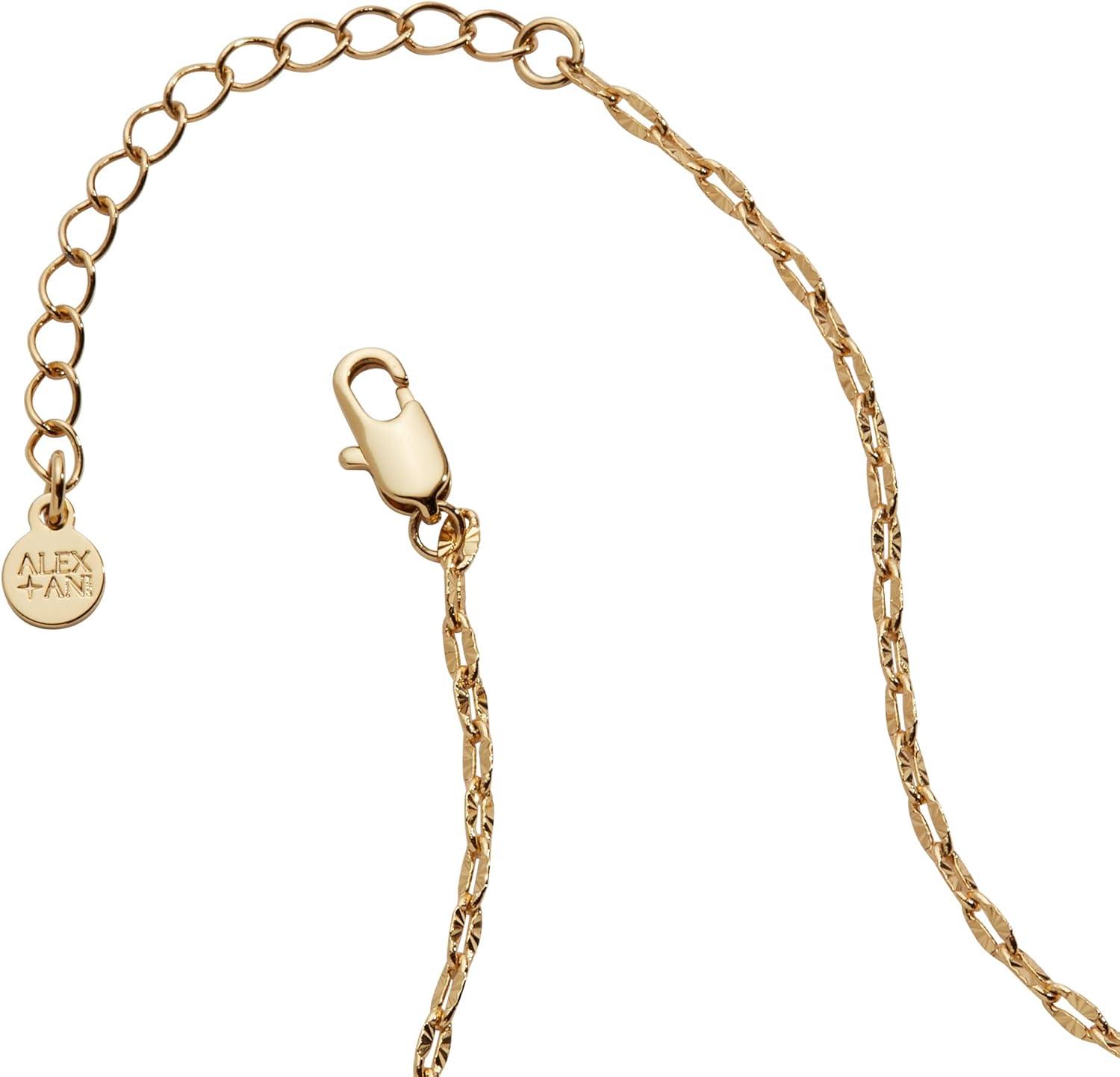 imageAlex and Ani Evil Eye Charm NecklaceTriple Charm Necklace