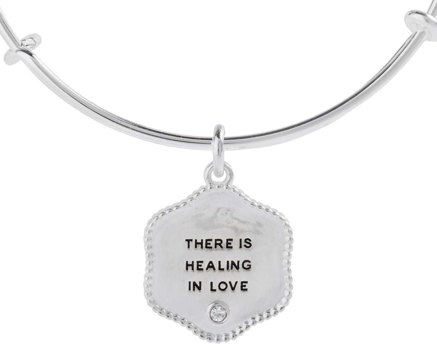 imageAlex and Ani Healing Love BangleSilver