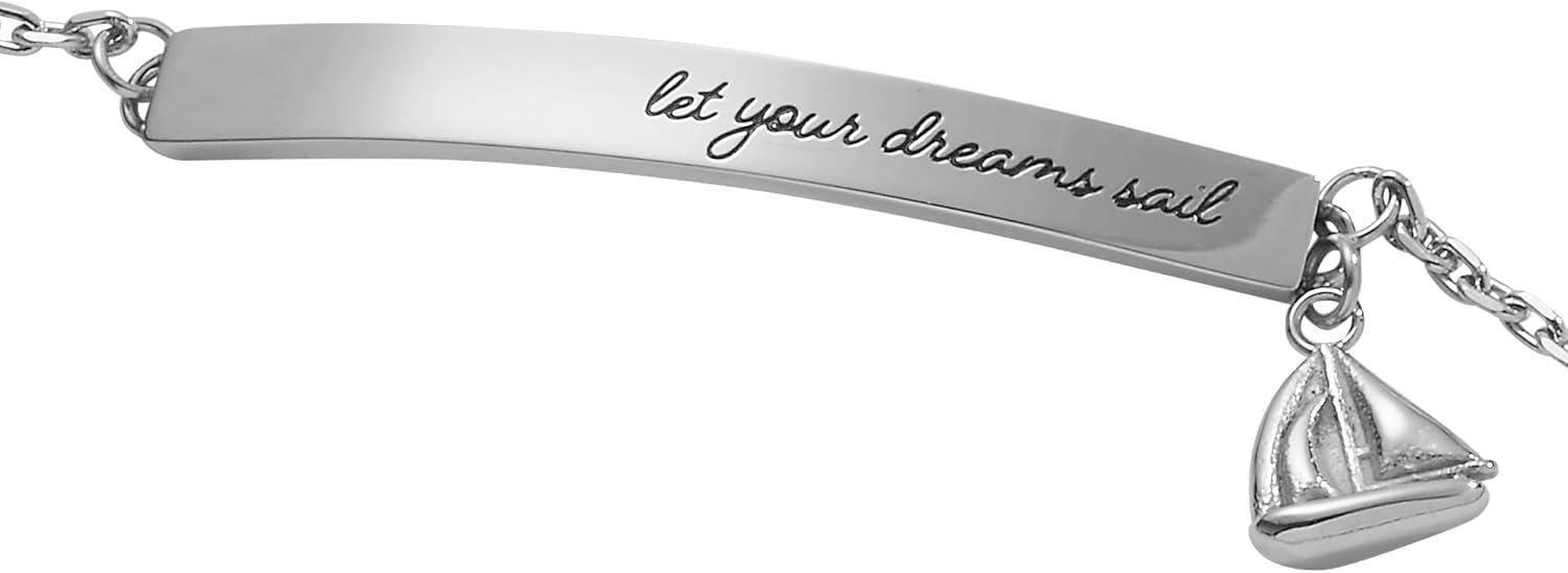 imageAlex and Ani Let Your Dreams Sail Inline Bracelet