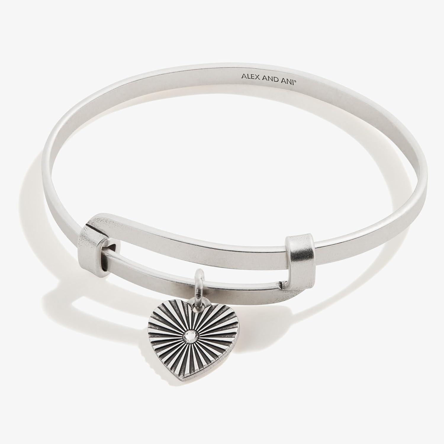 imageAlex and Ani Motivation Moon Charm BangleSilver