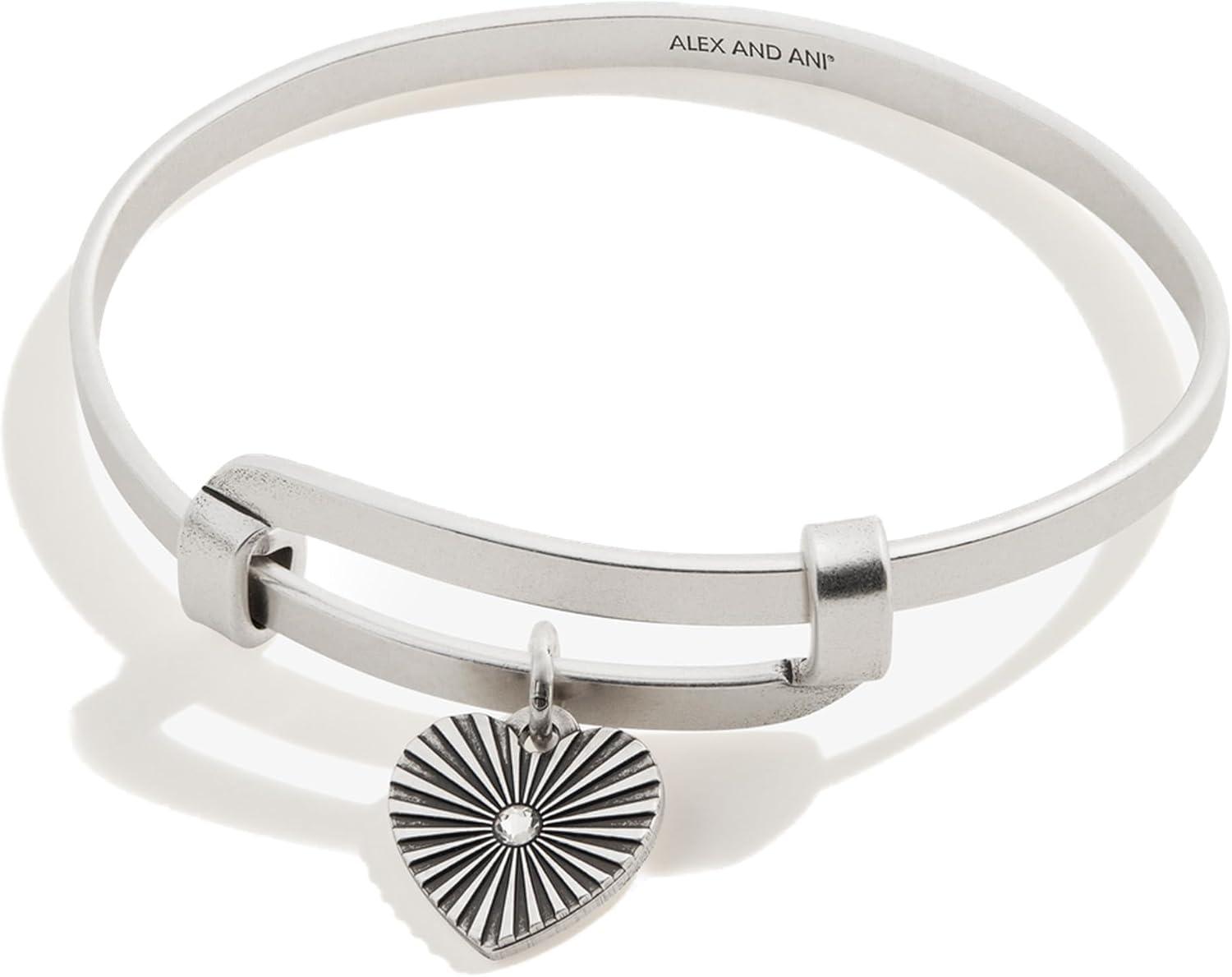 imageAlex and Ani Motivation Moon Charm BangleSilver