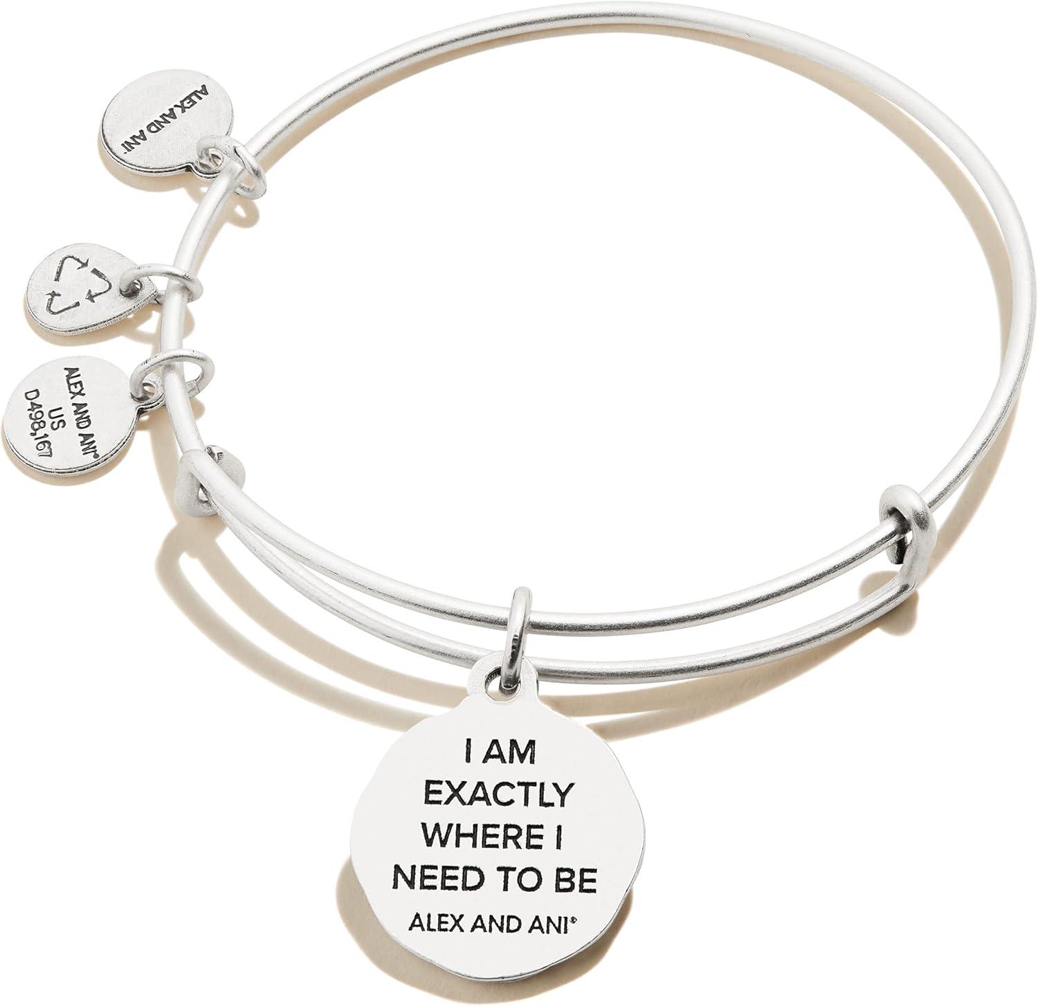 imageAlex and Ani Path of Life BraceletRafaelian Silver Finish
