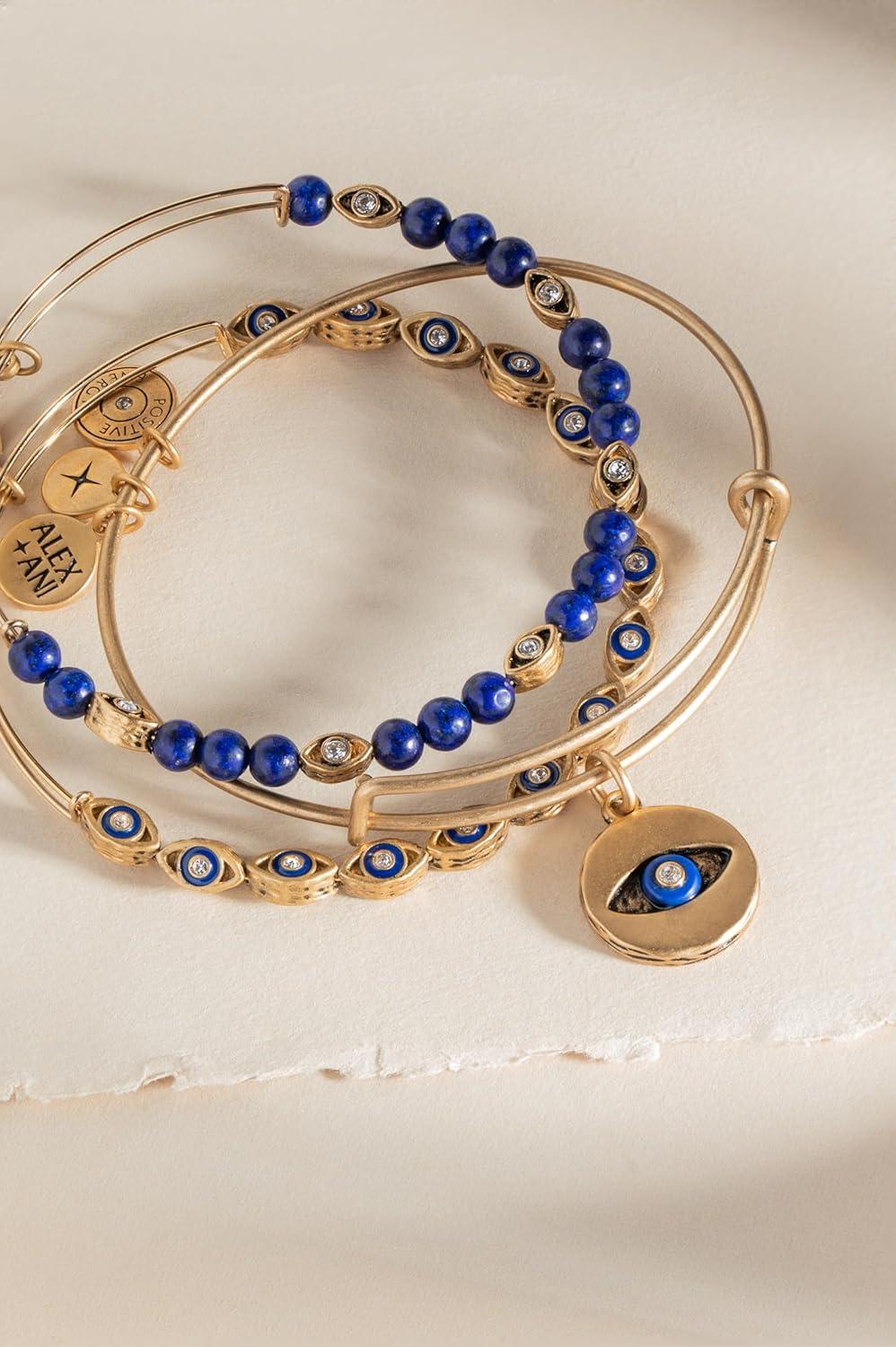 imageAlex and Ani Untamed Evil Eye JewelryAlex and Ani Untamed Evil Eye Beaded Bangle