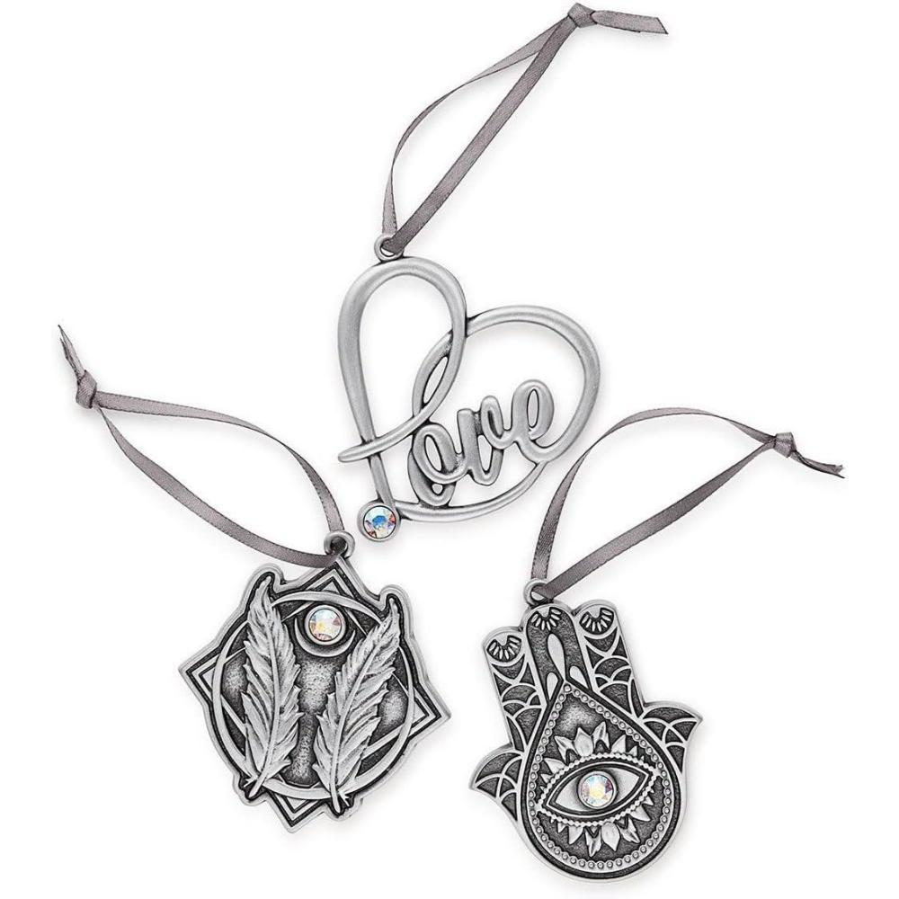 imageAlex and Ani Holiday Ornament Set of 3