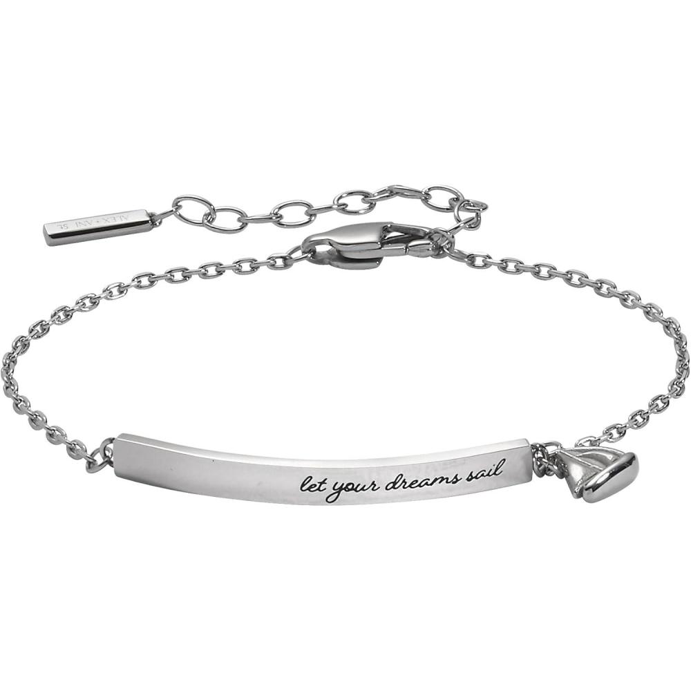 imageAlex and Ani Let Your Dreams Sail Inline Bracelet
