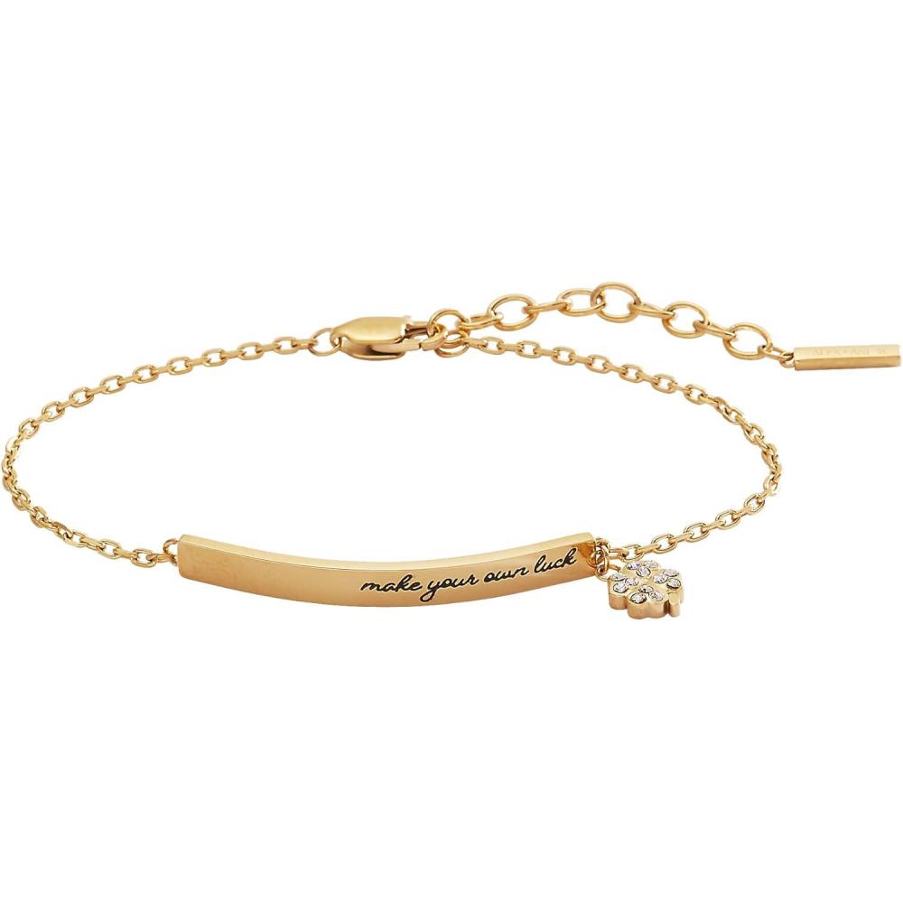 imageAlex and Ani Mantra InLine BraceletsStainless Gold