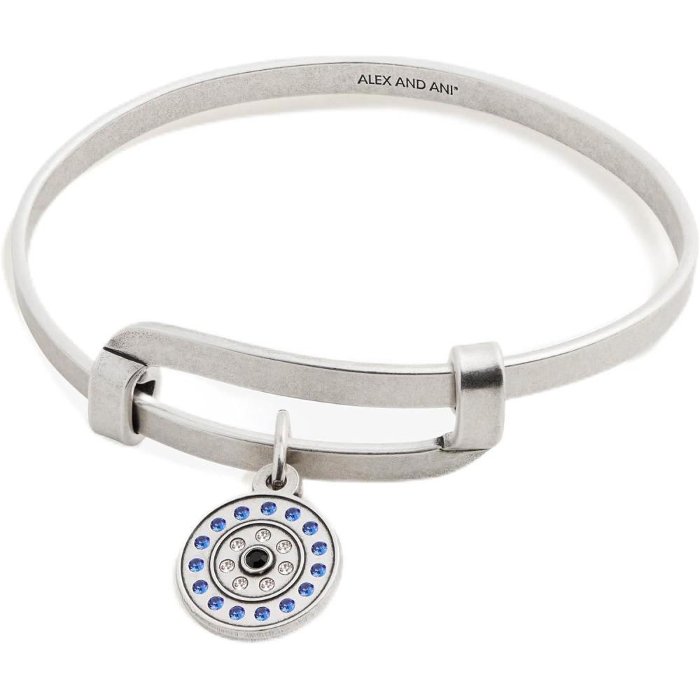 imageAlex and Ani Motivation Moon Charm BangleSilver