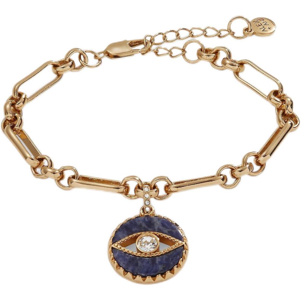 imageAlex and Ani Sodalite Evil Eye Chain Bracelet