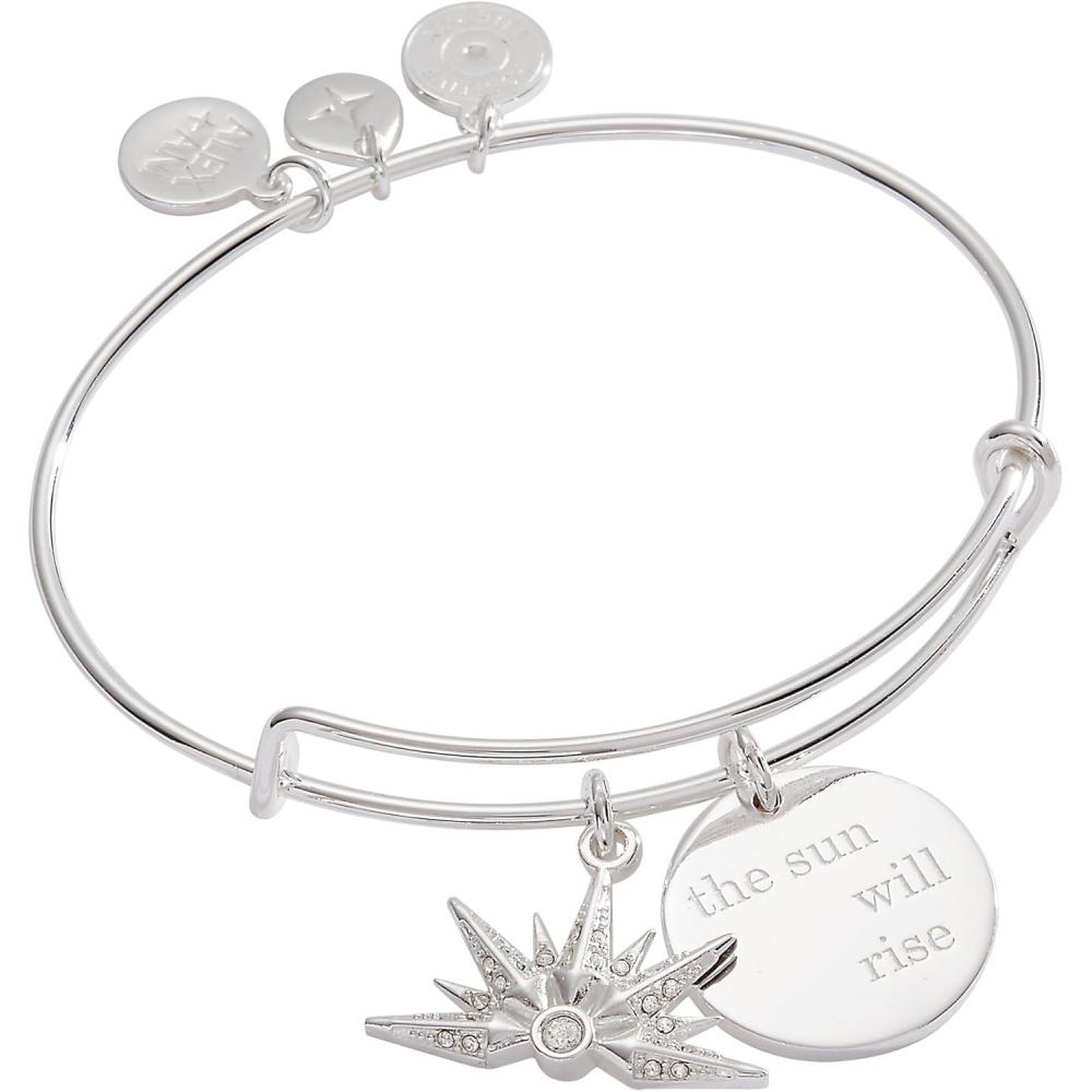 imageAlex and Ani The Sun Will Rise Duo Charm Pendant NecklaceSilver