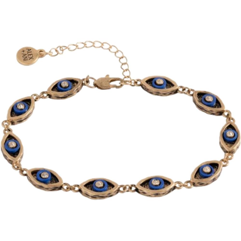 imageAlex and Ani Untamed Evil Eye JewelryAlex and Ani Untamed Evil Eye Chain Bracelet