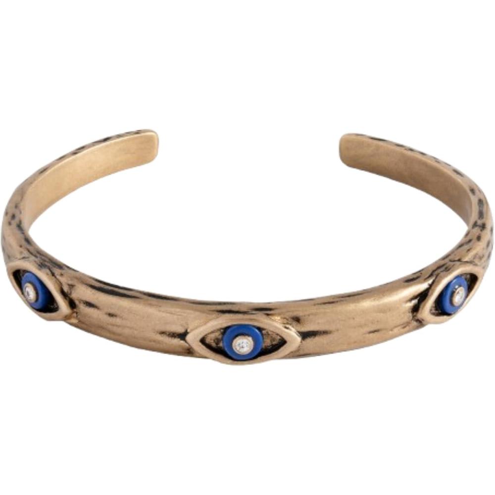 imageAlex and Ani Untamed Evil Eye JewelryAlex and Ani Untamed Evil Eye Cuff Bracelet