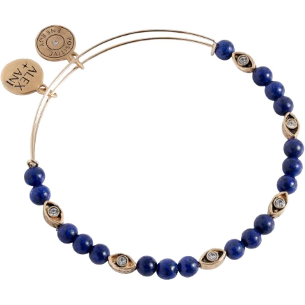 imageAlex and Ani Untamed Evil Eye JewelryAlex and Ani Untamed Evil Eye Lapis Bangle