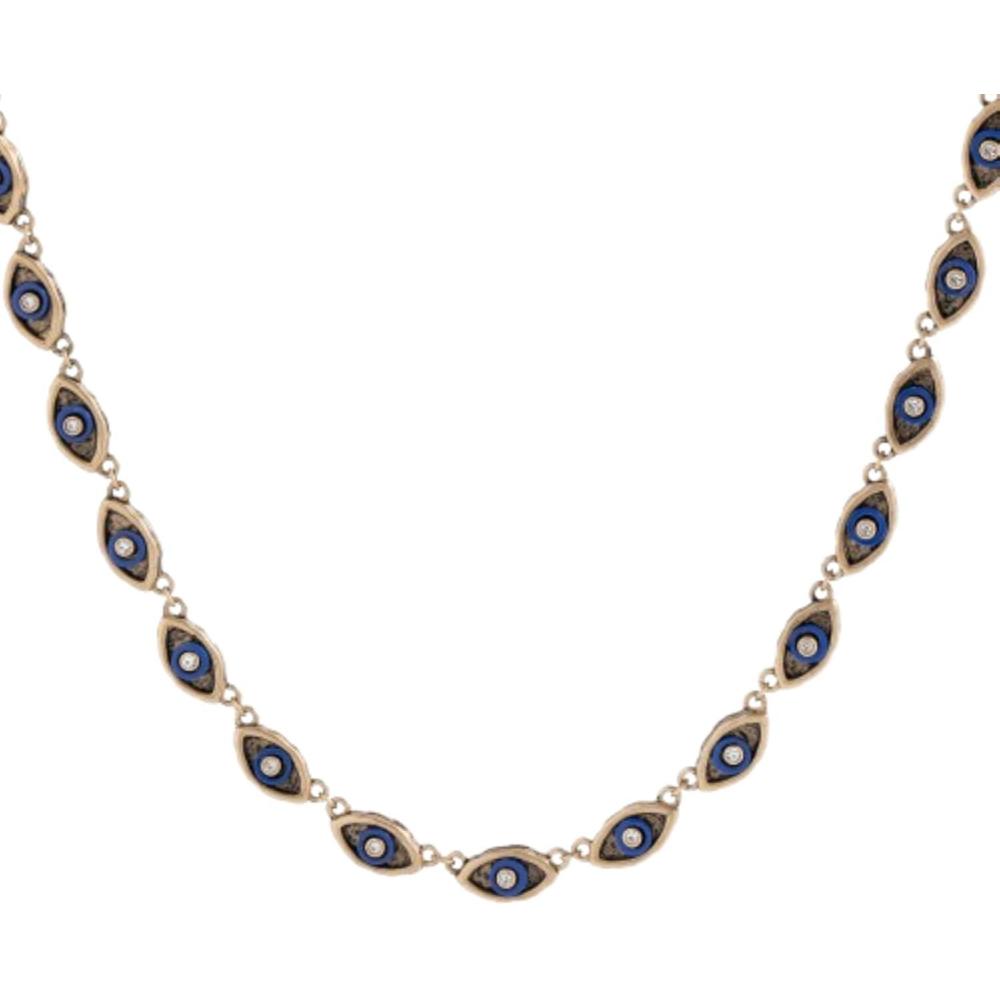 imageAlex and Ani Untamed Evil Eye JewelryAlex and Ani Untamed Evil Eye station necklace 18