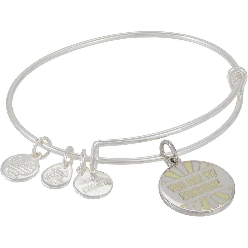 imageAlex and Ani Words are Powerful You are My Sunshine BraceletTwo Tone