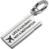 Airline Ticket Charm
