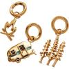 Mountain Vacation Mini Charm Set