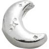 imageAlex and Ani Crescent Moon Slider Charm Create Your Own Crescent Moon 0925 Sterling Silver Silver Charm Size 029 inch Width by 033 inch Height