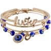 imageAlex and Ani Evil Eye Bangles Set of 3