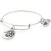 imageAlex and Ani Moon  Star Expandable Charm Bangle Bracelet