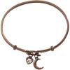 imageAlex and Ani Moon Duo Clip BangleShiny Chocolate Brown