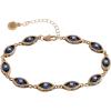 Alex and Ani Untamed Evil Eye Chain Bracelet