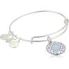 imageAlex and Ani What Is For You Will Not Pass You Charm Bangle Silver