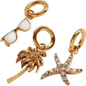 Alex and Ani Airline Ticket Charm(Beach Vacation Mini Charm Set)