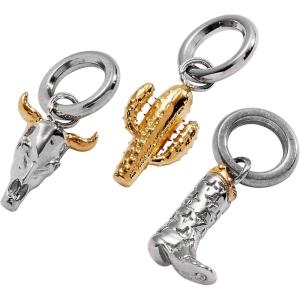 Alex and Ani Airline Ticket Charm(Desert Vacation Mini Charm Set)