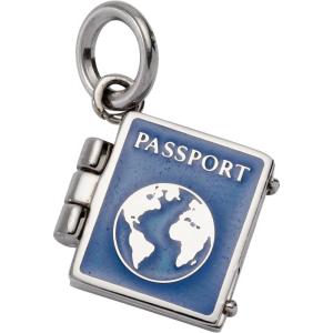 Alex and Ani Airline Ticket Charm(Passport Charm)