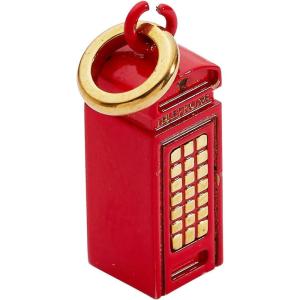 Alex and Ani Airline Ticket Charm(Phonebooth Charm)