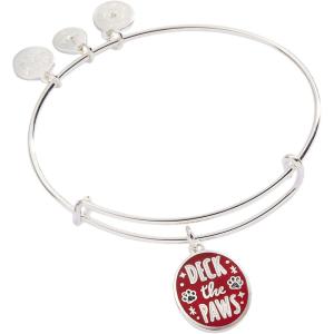 Alex and Ani Deck the Paws Charm Bangle