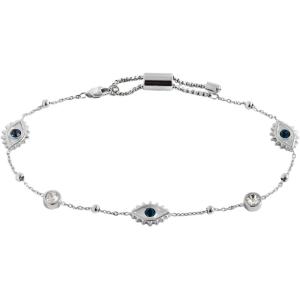 Alex and Ani Evil Eye Anklet(Stainless Silver)