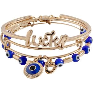 Alex and Ani Evil Eye Bangles Set of 3