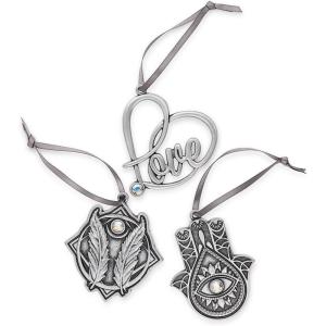 Alex and Ani Holiday Ornament Set of 3