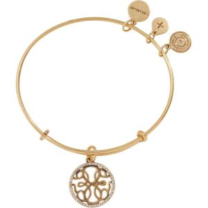 Alex and Ani Path of Symbols, Path of Life Bracelet(Antique Gold)