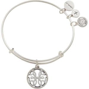 Alex and Ani Path of Symbols, Path of Life Bracelet(Antique Silver)