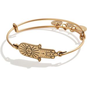 Alex and Ani Spiritual Armor Hamsa Inline Charm Bangle