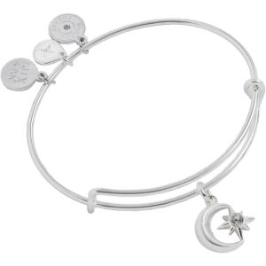 Alex and Ani Star and Moon Charm Bangle(Alex and Ani Star and Moon Charm Bangle)