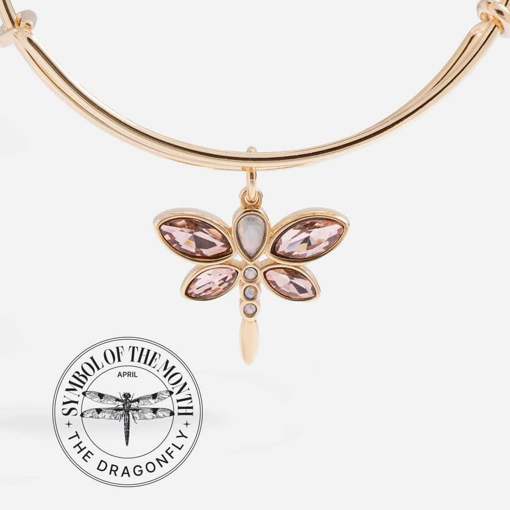imageAlex and Ani Crystal Dragonfly Bangle