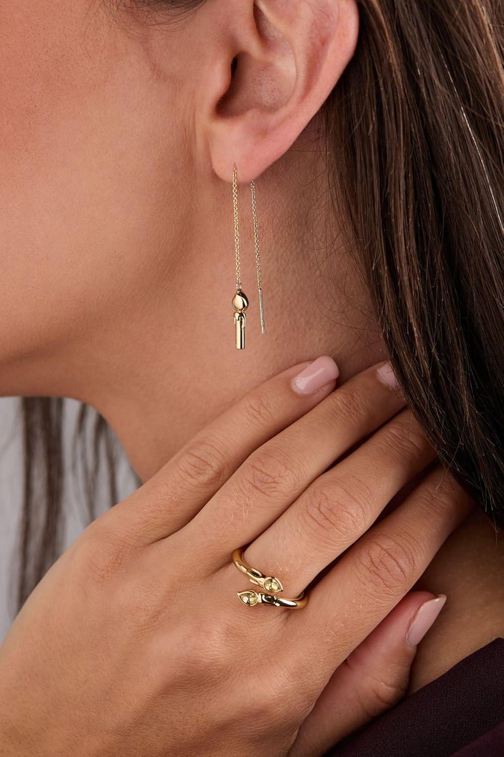 imageAlex and Ani Harry Potter EarringsGreat Hall Candle