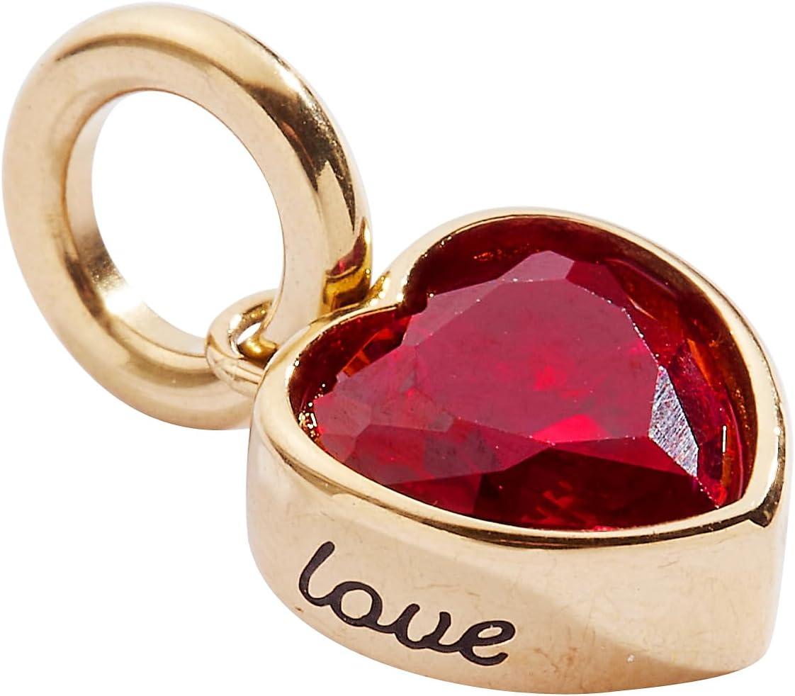 imageAlex and Ani Heart Birthstone CharmsLove
