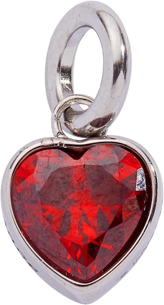 imageAlex and Ani Heart Birthstone CharmsLove