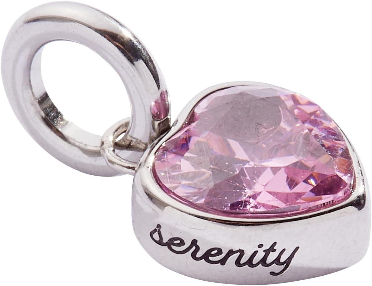 imageAlex and Ani Heart Birthstone CharmsSerenity